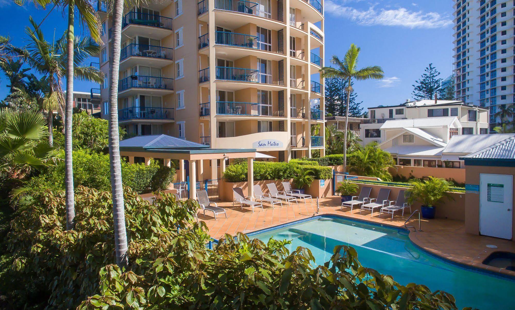 San Mateo On Broadbeach Gold Coast Kültér fotó